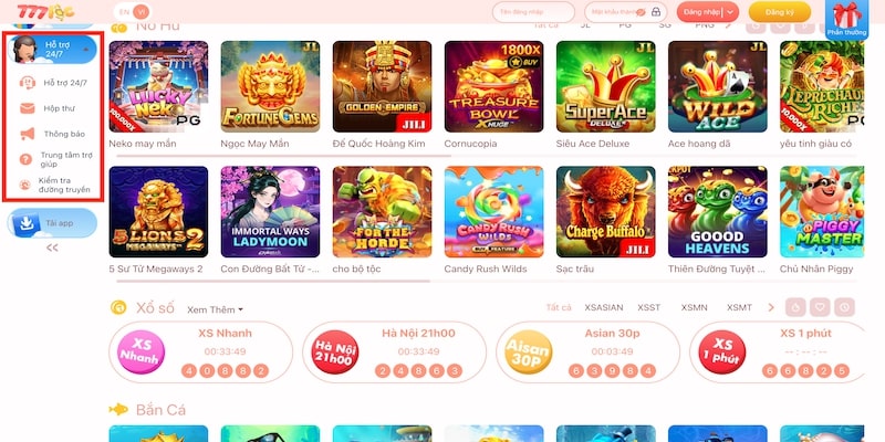 777loc tư vấn và phản hồi chuyên nghiệp