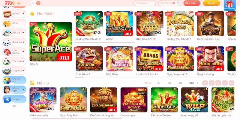 Hình ảnh nhà cái 777loc