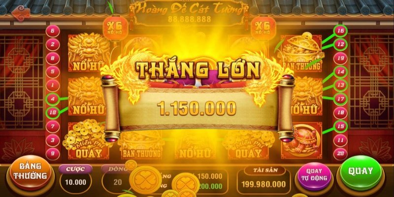 Trúng thưởng dễ dàng rinh quà rủng rỉnh