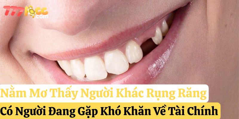 nằm mơ rụng răng