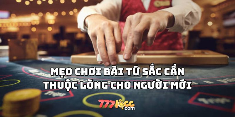 cách chơi bài tứ sắc