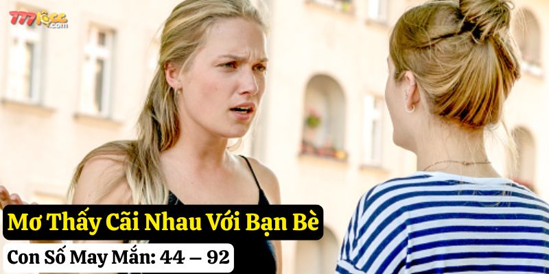 nằm mơ thấy bạn bè