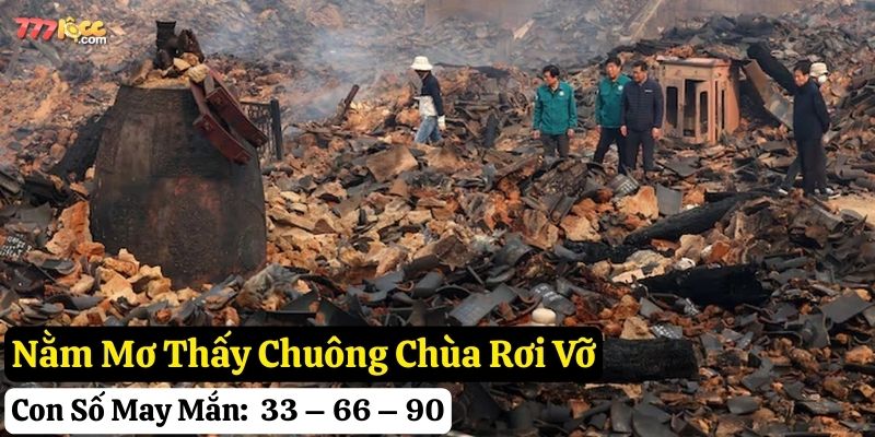 nằm mơ thấy chuông chùa