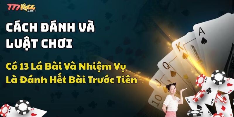 luật tiến lên miền nam