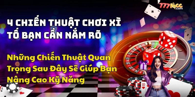 cách chơi xì tố đúng