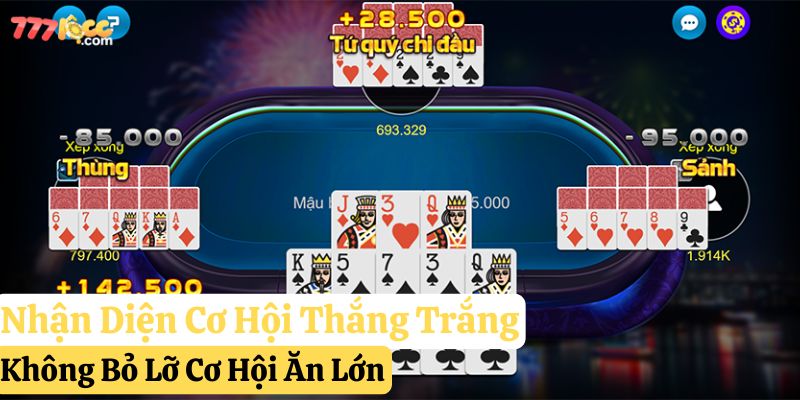 các cách chơi mậu binh