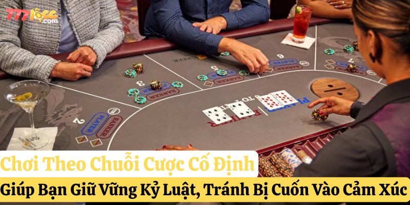 cách chơi baccarat