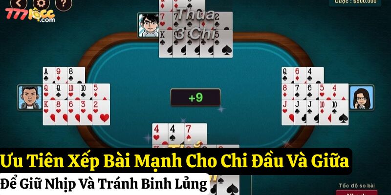 cách chơi mậu binh
