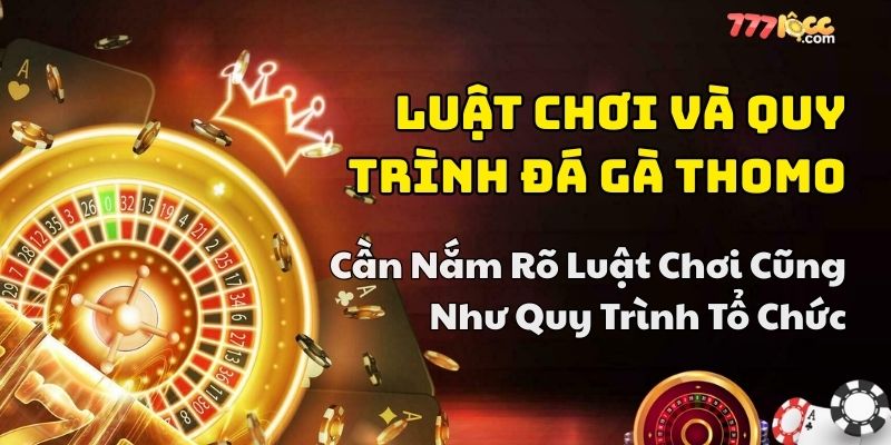 cách đá gà thomo hay