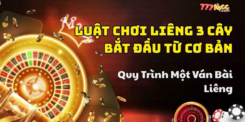 cách chơi liêng 3 cây đúng