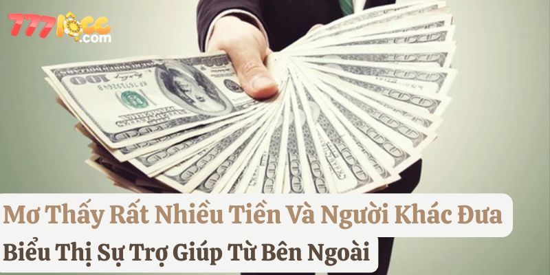 mơ rất nhiều tiền