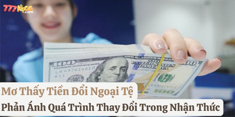 mơ thấy tiề