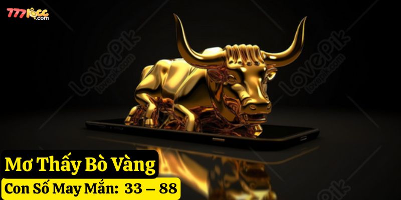 nằm mơ thấy con bò