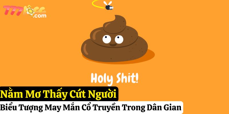 nằm mơ thấy cứt