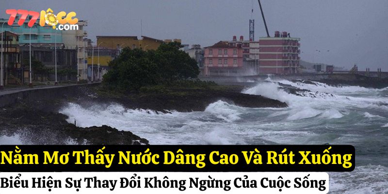 nằm mơ thấy nước