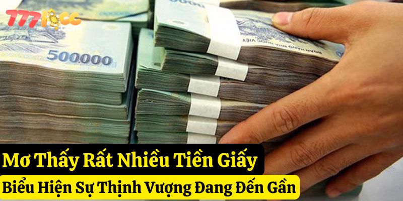 nằm mơ thấy rất nhiều tiền 777loc