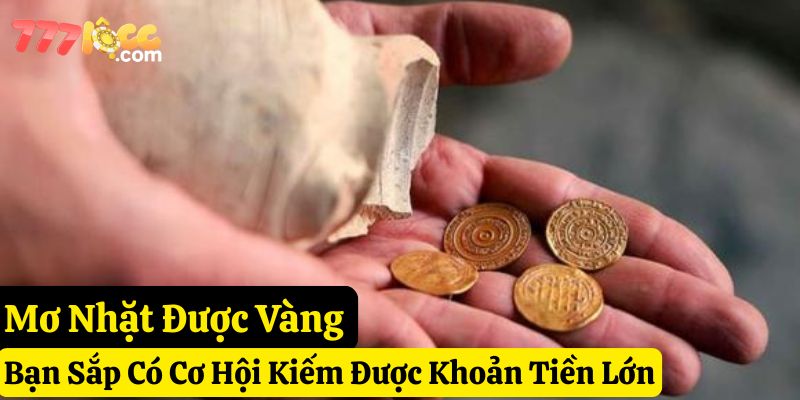 nằm mơ thấy vàng 777loc