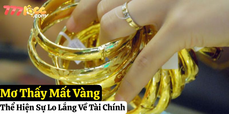 nằm mơ thấy vàng