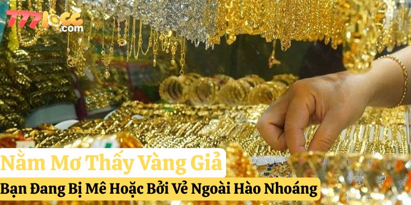 nằm mơ vàng