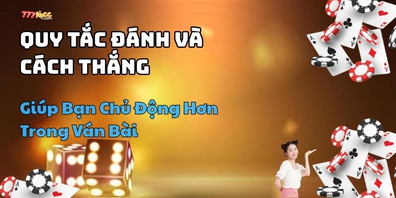 cách chơi tiến lên miền bắc cơ bản