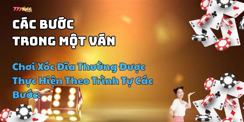 cách chơi xóc đĩa chuẩn