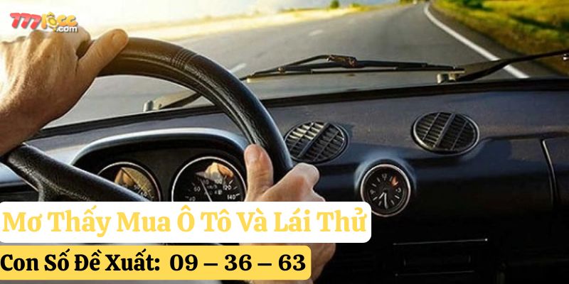 mơ thấy mua ô tô