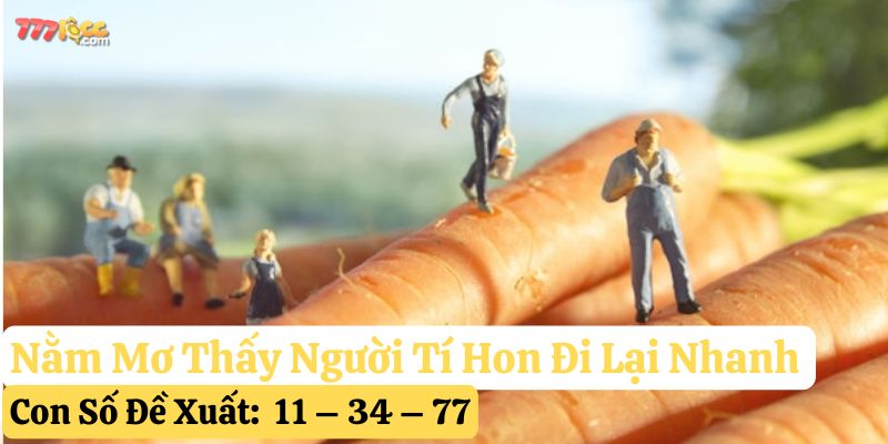 mơ thấy người tí hon