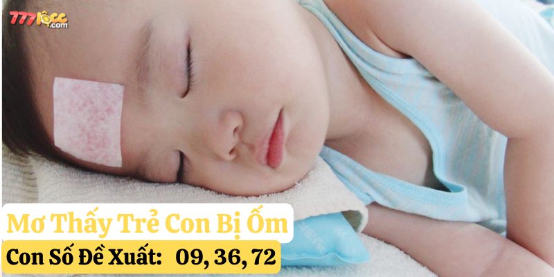 mơ thấy trẻ con 777loc