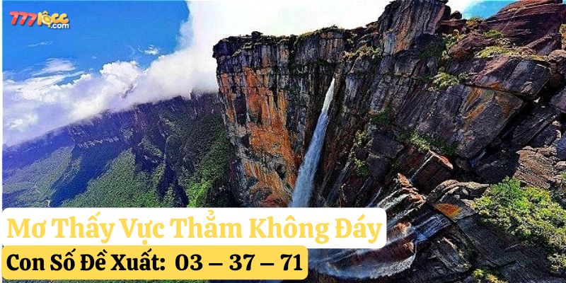 mơ thấy vực thẳm 777loc