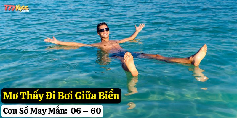 mơ thấy biển đánh số gì