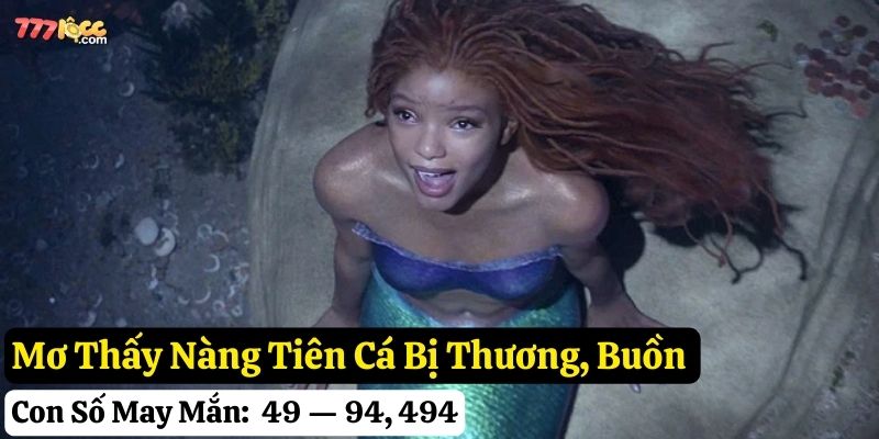 mơ thấy nàng tiên cá 777loc