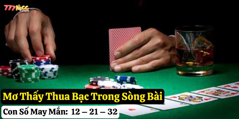 mơ thấy thua bạc