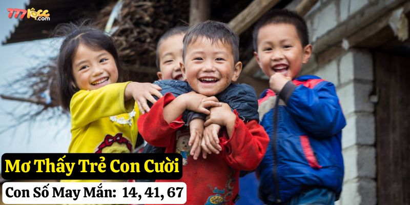 mơ thấy trẻ con
