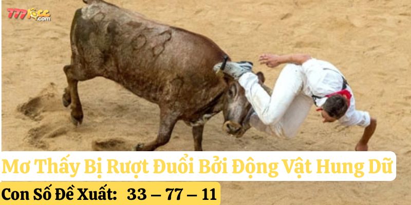 mơ thấy bị rượt đuổi