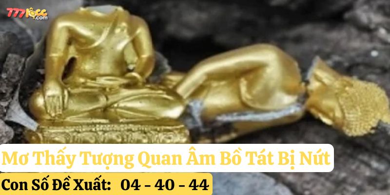 mơ thấy tượng Quan Âm Bồ Tát