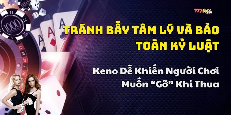chiến thuật chơi keno hay