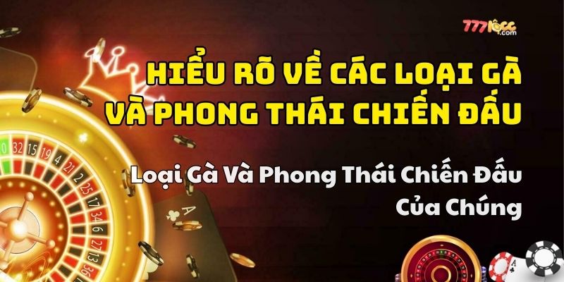 kinh nghiệm chơi đá gà chuẩn