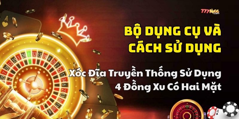 cách chơi xóc đĩa đúng
