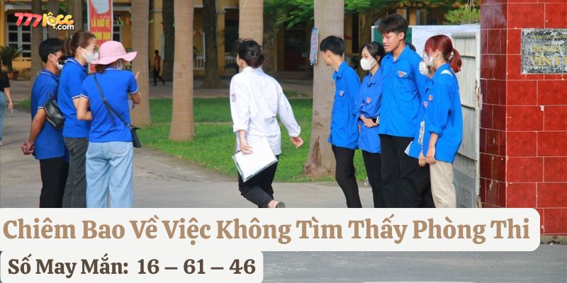 nằm mơ thấy đi thi