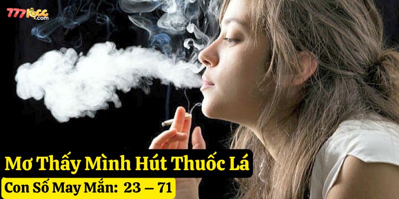 nằm mơ thuốc lá