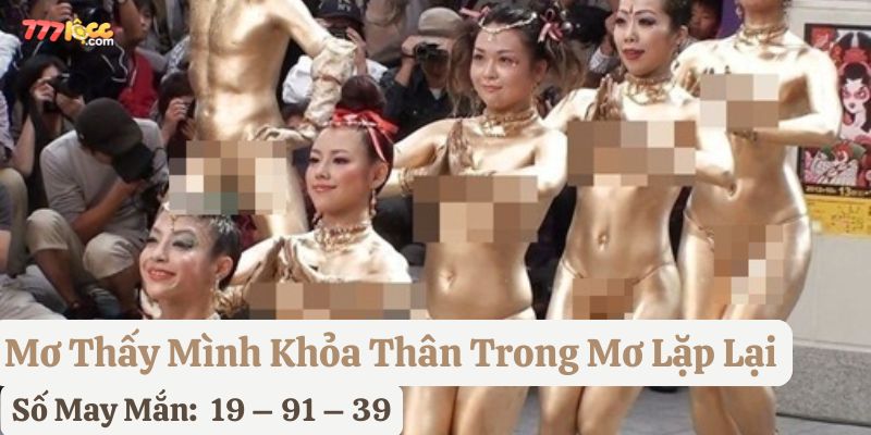 nằm mơ thấy mình khỏa thân