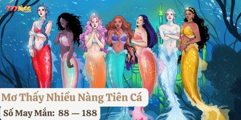 nằm mơ thấy nàng tiên cá