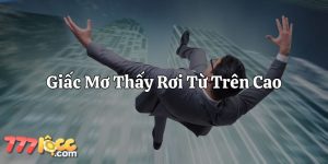 mơ thấy rơi từ trên cao 777loc thumb