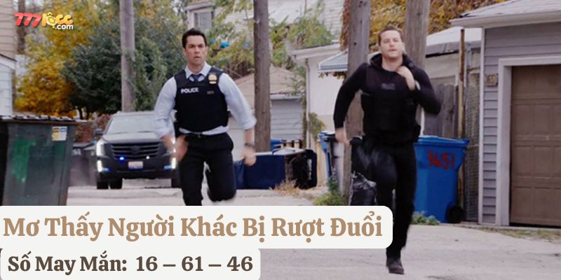 mơ bị rượt đuổi