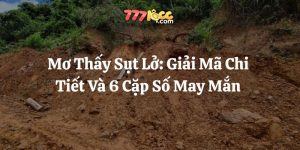 mơ thấy sụt lở 777loc thumb