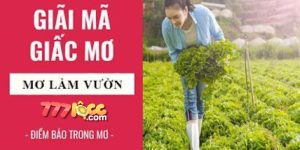 nằm mơ thấy làm vườn 777loc thumb