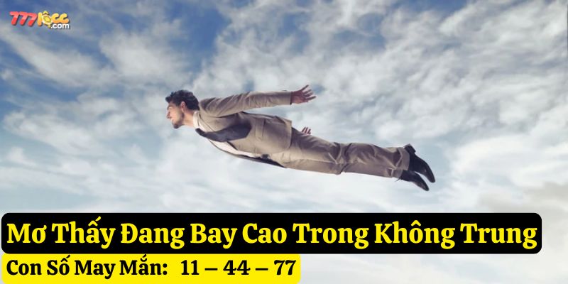 nằm mơ mình đang bay