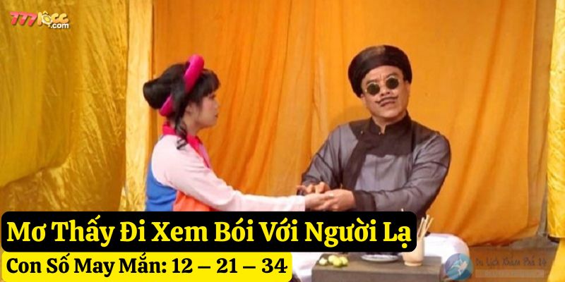 nằm mơ thấy đi xem bói
