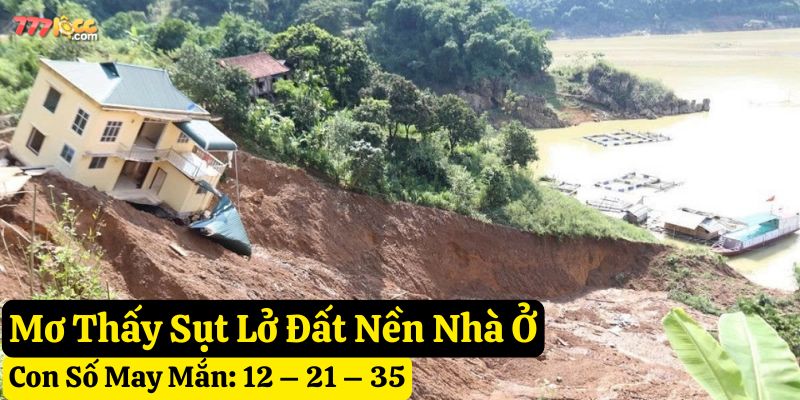 nằm mơ thấy sụt lở