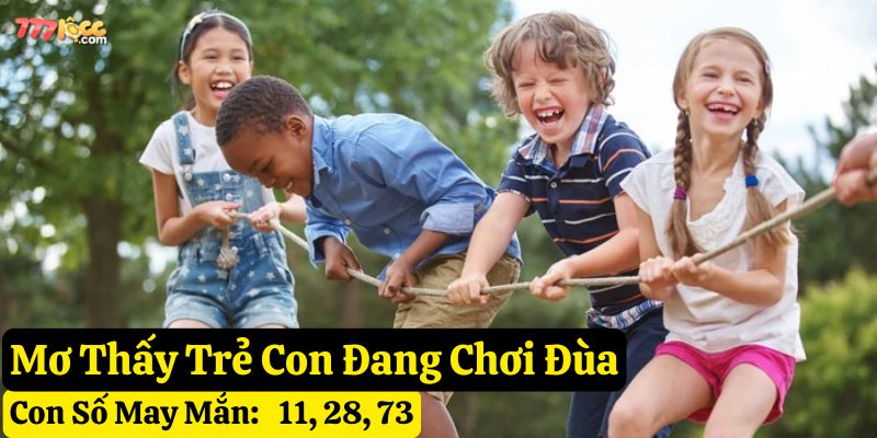 nằm mơ thấy trẻ con